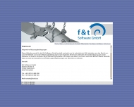 Website f & t Software