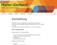 Bild Torsten Gerlach Maler- und Lackierermeister in Potsdam