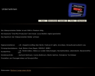Website Video Baßler - Videoproduktion Filmproduktion Potsdam Berlin