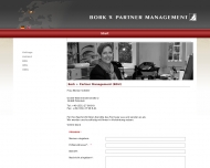 Website Bork & Partner
