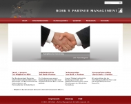 Website Bork & Partner