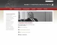 Website Bork & Partner