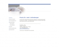 Bild Dr. Gottfried Leitenberger