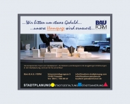 B.A.U. - FORM Potsdam Stadtplanung Stadtgestaltung Stadtsanierung