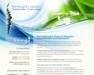 Bild Bewegtes Leben Physiotherapie Endermologie