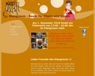 Klangraum - Raum f?r Eltern und Kinder - Home