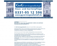 Bild G & G Service Gesellschaft Haus und Gartenpflege
