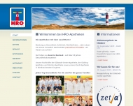 Bild HRO Apotheken: Start