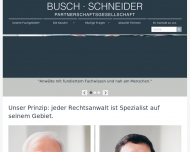 Bild Busch  Schneider Rechtsanwlte Partnerschaftsgesellschaft