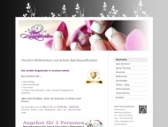 Website Artistic-Nail-Beautification