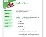 Website 2 helfende Hände