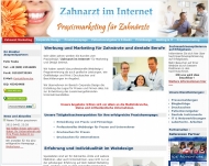 Bild Zahnarzt im Internet