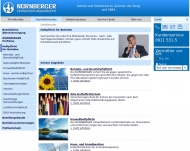 Website - NÜRNBERGER