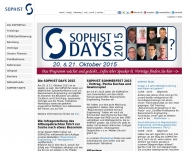 Bild SOPHIST - Gesellschaft für innovatives Software - Engineering mbH