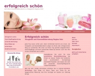 Bild Erfolgreich Schn - Kosmetikberaterin Regina Volz