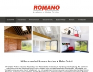 Website Romano Ausbau + Maler