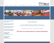 Website Waschsalon & Wäscherei München