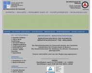 Bild Beautyprof - Berufsfachschule fr Wellness, Kosmetik, Permanent ...