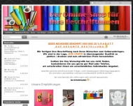 Bild Der Online-Shop fr Ihre Beschriftungen
