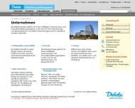 Website Debeka Versichern Bausparen Landesgeschäftsstelle