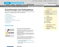 Website Debeka Versichern Bausparen Landesgeschäftsstelle