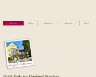 Bild Stocker Alfons Metzgerei Gasthof Hotel