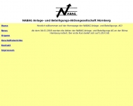 Bild NABAG Anlage- und Beteiligungs-Aktiengesellschaft