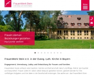 Bild FrauenWerk Stein e.V. in der Evang.-Luth. Kirche in Bayern Einsatzstelle Familienpflege Nrnberg