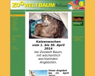 bei Zoowelt-Baum - Ihr Heimtierfachmarkt in N?rnberg