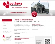 Bild +++ Apotheke im Hauptbahnhof Nrnberg