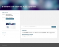 Bild Zimmermann Gabriele Massagepraxis