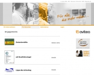 Website avitea - Top Arbeitgeber und Human Resource Berater