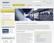 Website Dr. Ing. E.h. Helmut Benteler