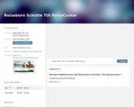 Bild Reisebro Schtte TUI ReiseCenter