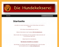 Bild Die Hundekekserei