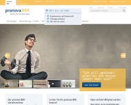pronova BKK - Partner f?r Ihre Gesundheit - pronova BKK