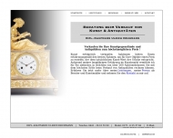 Bild Beratung beim Verkauf von Kunst & Antiquitäten • Dipl.-Kaufmann Ulrich Druhmann