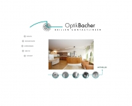 Bild Optik Bacher Brillen Contactlinsen Alfred Bacher etc.