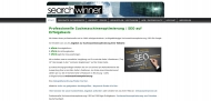Website searchwinner - Suchmaschinenoptimierung