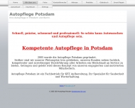 Website Autopflege Potsdam