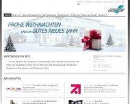 Website BFE Studio und Medien Systeme