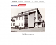 Bild Schreinerei und Bestattungsinstitut Becker