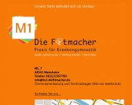 Bild M1 - Die Fitmacher