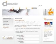 Website ci cambio Institut