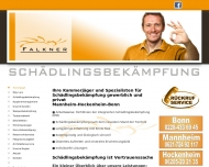 Bild Falkner Schdlingsbekmpfung Kammerjger Taubenabwehr ...