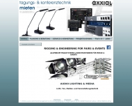 AXXIAL - axxial Veranstaltungstechnik GmbH Mannheim Heidelberg Ludwigshafen