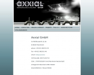 Website AXXIAL - axxial Eventmanagement & Veranstaltungstechnik ...