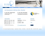 Bild Dr. med. dent. Karin Schlegel