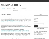 Bild Weinhaus Horn