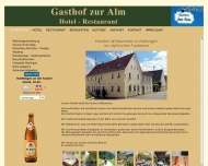 Bild Gasthof zur Alm